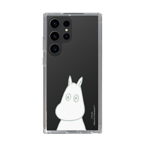 スリムプロテクションケース［ MOOMIN - Troubled face ］