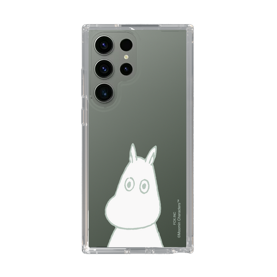 スリムプロテクションケース［ MOOMIN - Troubled face ］