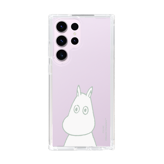 スリムプロテクションケース［ MOOMIN - Troubled face ］