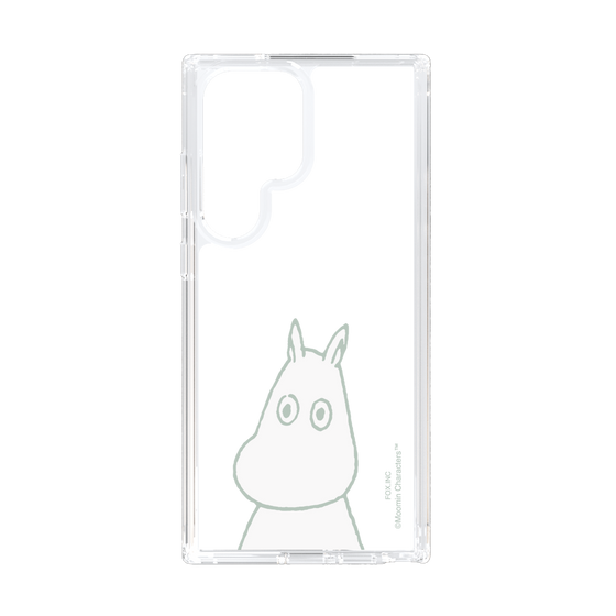 スリムプロテクションケース［ MOOMIN - Troubled face ］
