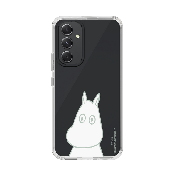 スリムプロテクションケース［ MOOMIN - Troubled face ］