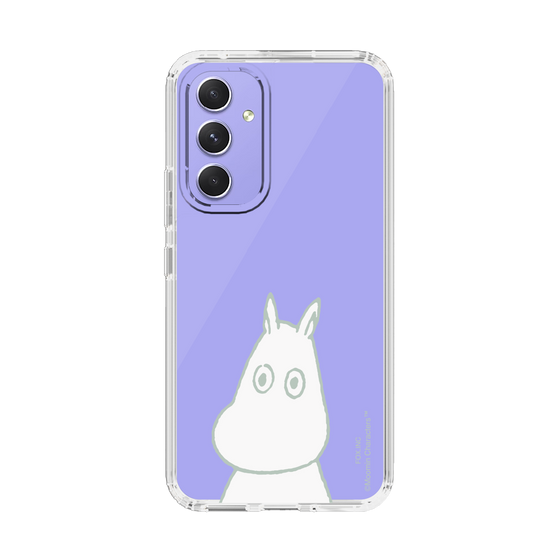 スリムプロテクションケース［ MOOMIN - Troubled face ］