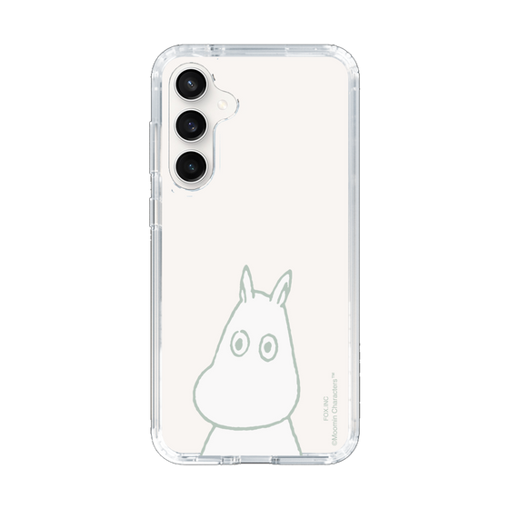 スリムプロテクションケース［ MOOMIN - Troubled face ］