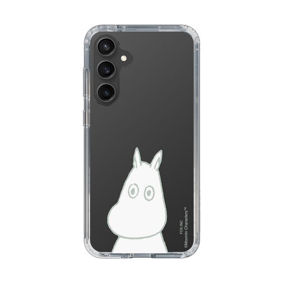 スリムプロテクションケース［ MOOMIN - Troubled face ］