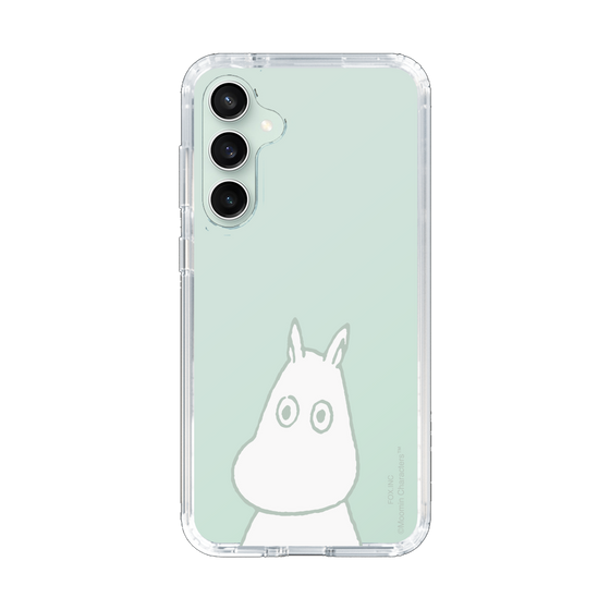 スリムプロテクションケース［ MOOMIN - Troubled face ］