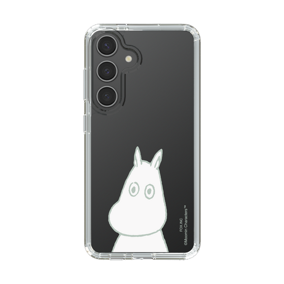 スリムプロテクションケース［ MOOMIN - Troubled face ］