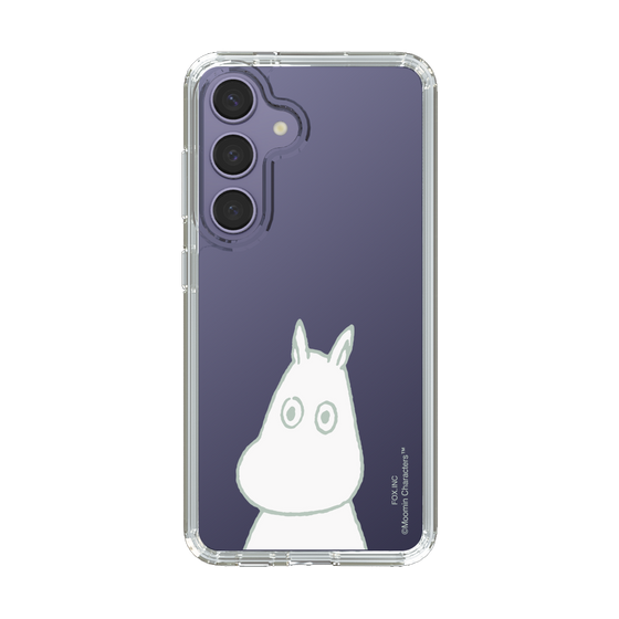 スリムプロテクションケース［ MOOMIN - Troubled face ］