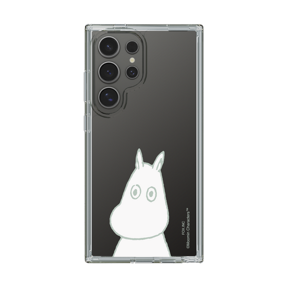 スリムプロテクションケース［ MOOMIN - Troubled face ］