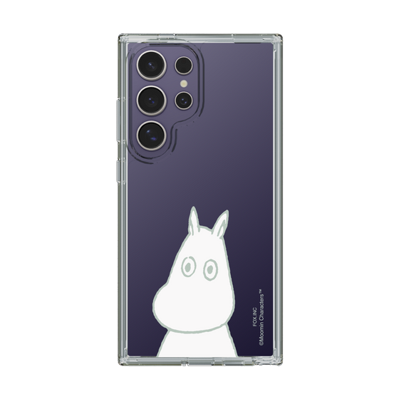 スリムプロテクションケース［ MOOMIN - Troubled face ］