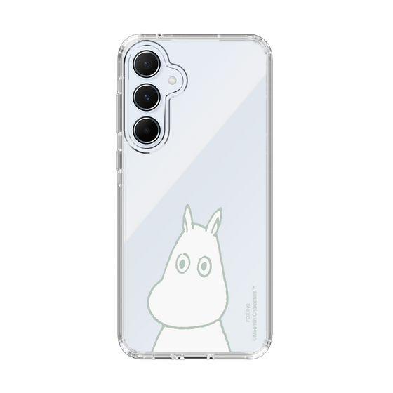 スリムプロテクションケース［ MOOMIN - Troubled face ］