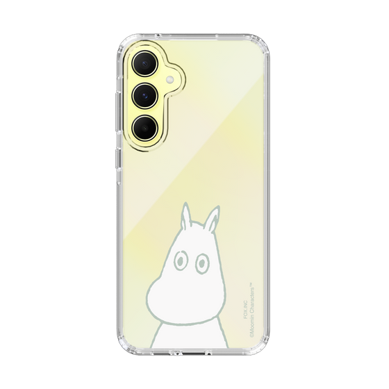 スリムプロテクションケース［ MOOMIN - Troubled face ］