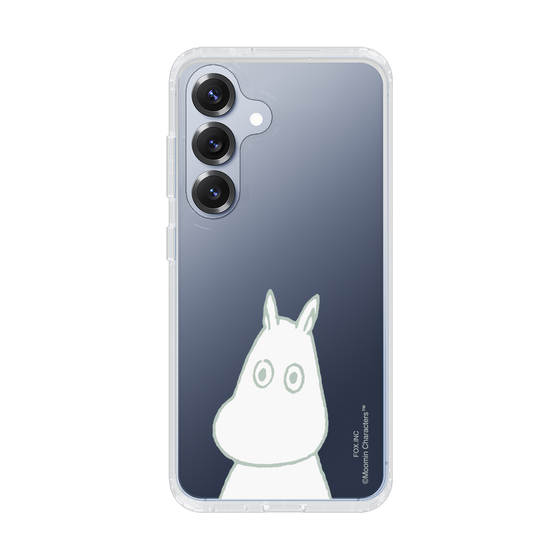 スリムプロテクションケース［ MOOMIN - Troubled face ］