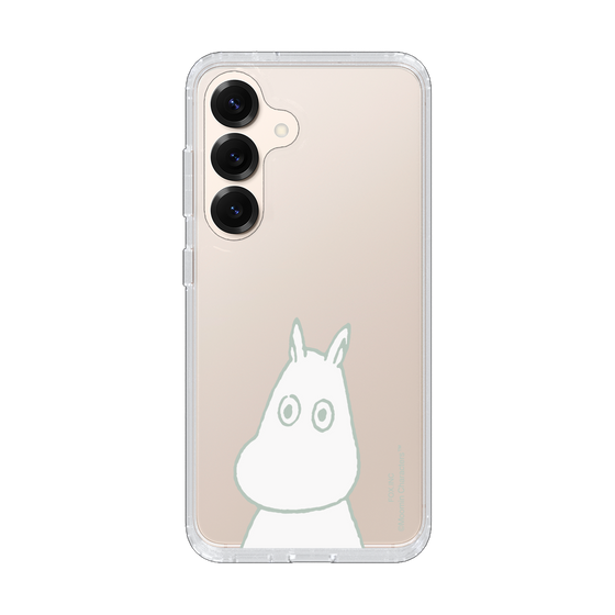 スリムプロテクションケース［ MOOMIN - Troubled face ］