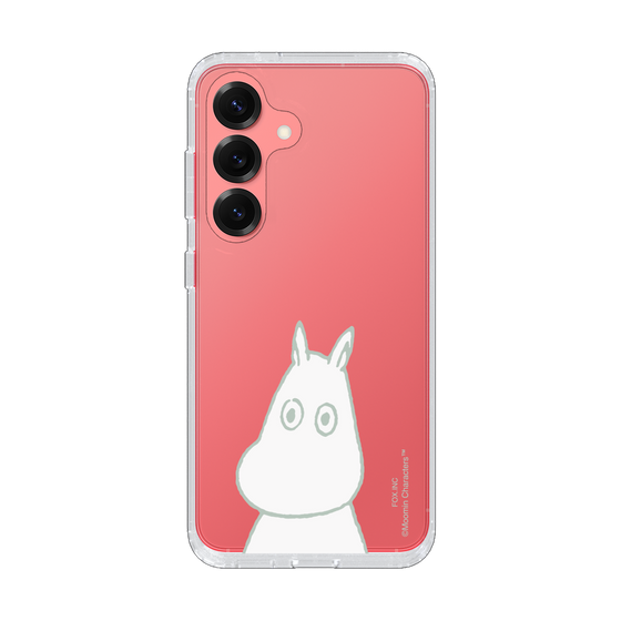 スリムプロテクションケース［ MOOMIN - Troubled face ］