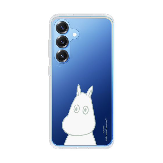 スリムプロテクションケース［ MOOMIN - Troubled face ］