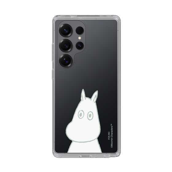 スリムプロテクションケース［ MOOMIN - Troubled face ］