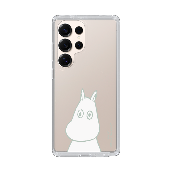 スリムプロテクションケース［ MOOMIN - Troubled face ］