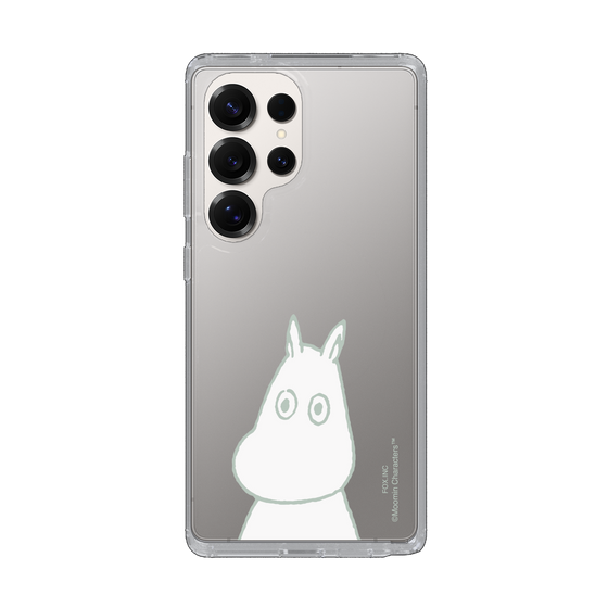 スリムプロテクションケース［ MOOMIN - Troubled face ］