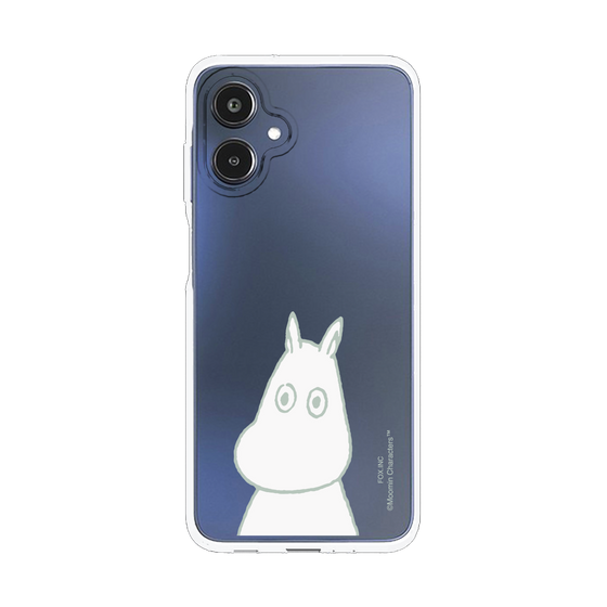 スリムプロテクションケース［ MOOMIN - Troubled face ］