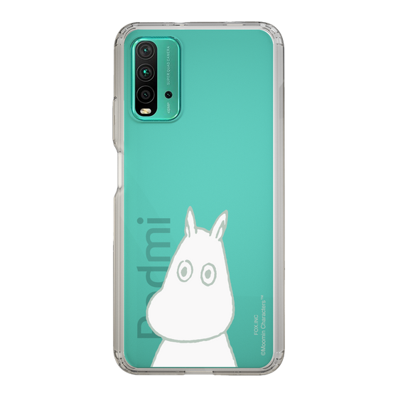 スリムプロテクションケース［ MOOMIN - Troubled face ］