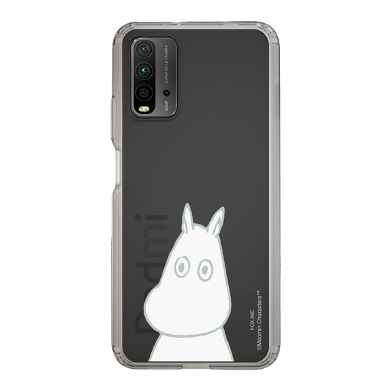 スリムプロテクションケース［ MOOMIN - Troubled face ］