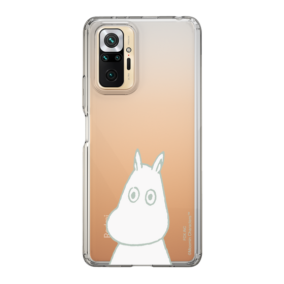 スリムプロテクションケース［ MOOMIN - Troubled face ］