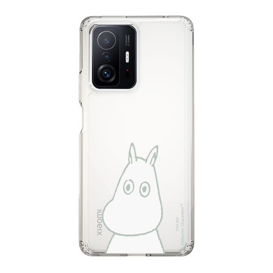 スリムプロテクションケース［ MOOMIN - Troubled face ］
