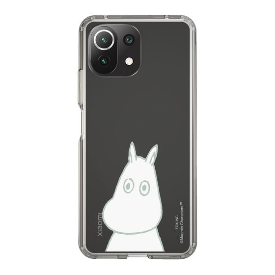 スリムプロテクションケース［ MOOMIN - Troubled face ］