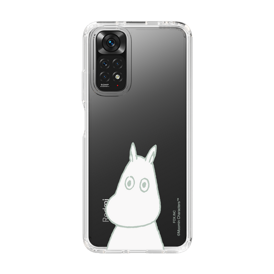スリムプロテクションケース［ MOOMIN - Troubled face ］