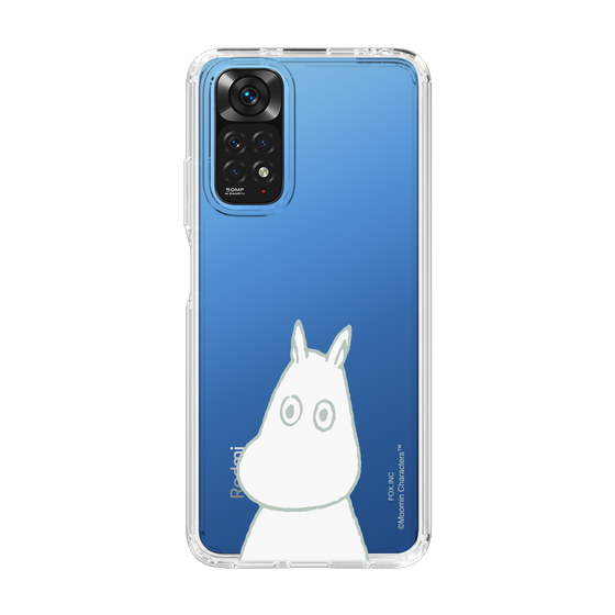 スリムプロテクションケース［ MOOMIN - Troubled face ］