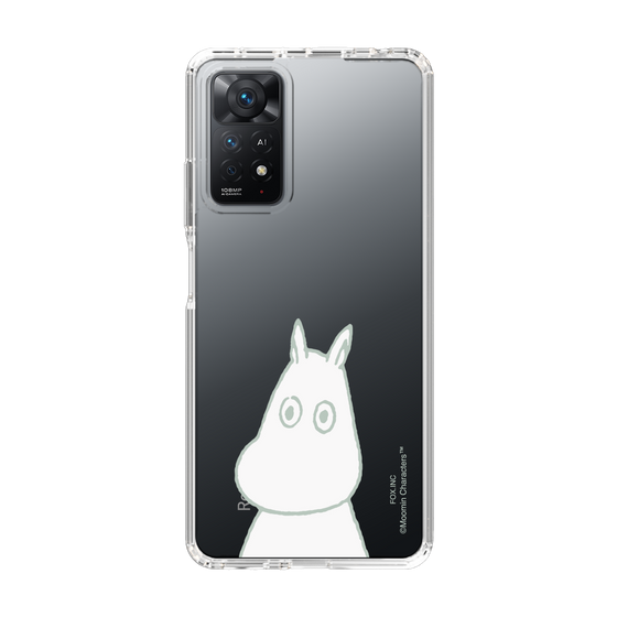 スリムプロテクションケース［ MOOMIN - Troubled face ］