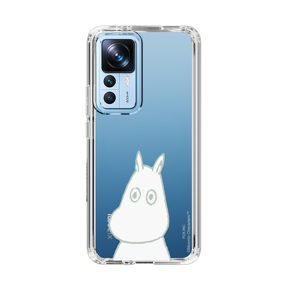 スリムプロテクションケース［ MOOMIN - Troubled face ］