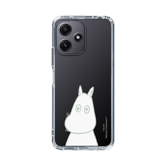 スリムプロテクションケース［ MOOMIN - Troubled face ］