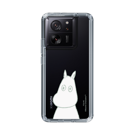 スリムプロテクションケース［ MOOMIN - Troubled face ］