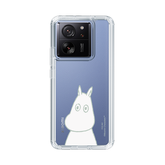 スリムプロテクションケース［ MOOMIN - Troubled face ］