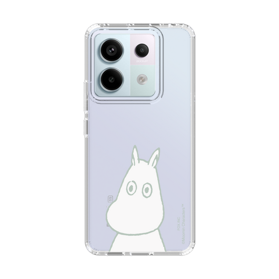 スリムプロテクションケース［ MOOMIN - Troubled face ］