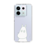 スリムプロテクションケース［ MOOMIN - Troubled face ］