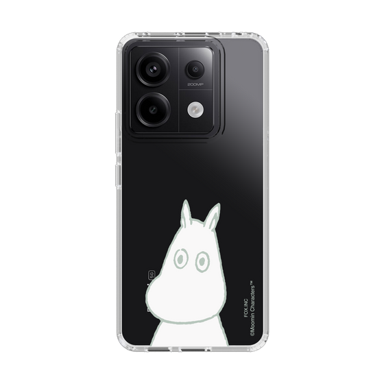 スリムプロテクションケース［ MOOMIN - Troubled face ］