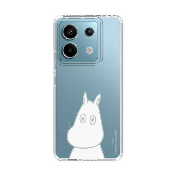 スリムプロテクションケース［ MOOMIN - Troubled face ］