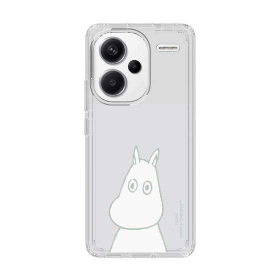 スリムプロテクションケース［ MOOMIN - Troubled face ］