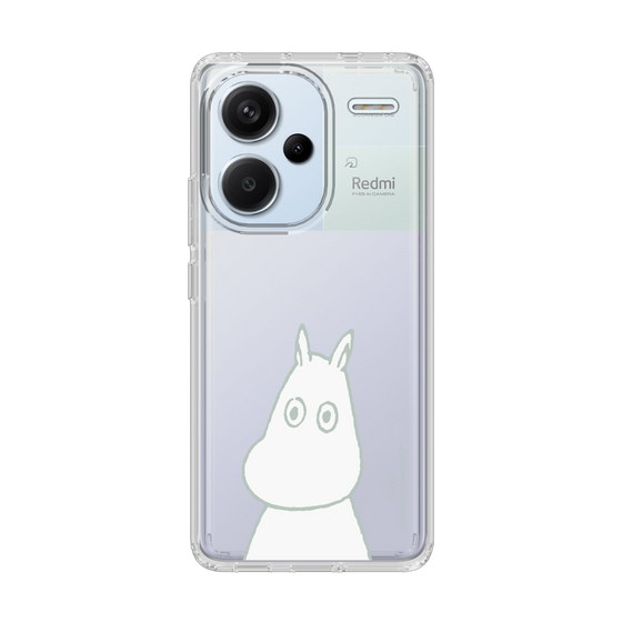 スリムプロテクションケース［ MOOMIN - Troubled face ］