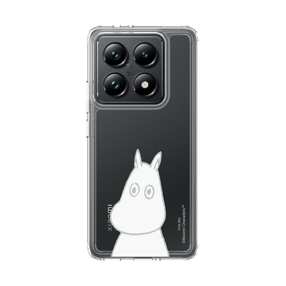 スリムプロテクションケース［ MOOMIN - Troubled face ］