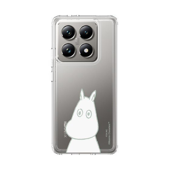 スリムプロテクションケース［ MOOMIN - Troubled face ］
