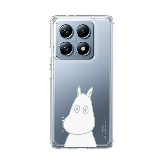 スリムプロテクションケース［ MOOMIN - Troubled face ］