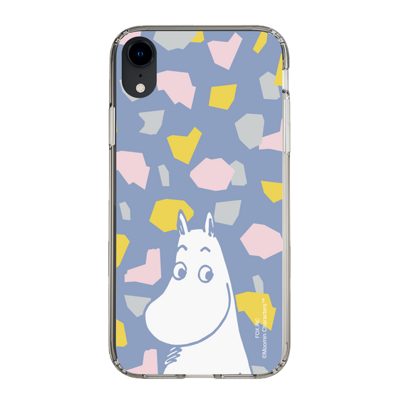 スリムプロテクションケース［ MOOMIN - Familiar face - color ］