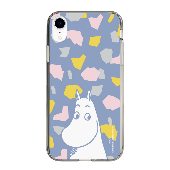 スリムプロテクションケース［ MOOMIN - Familiar face - color ］