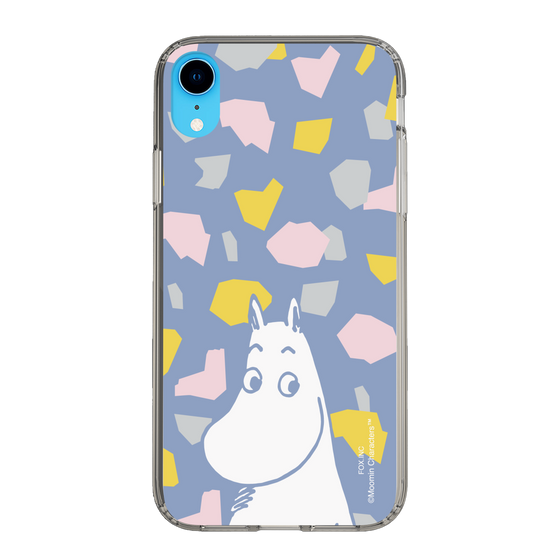 スリムプロテクションケース［ MOOMIN - Familiar face - color ］