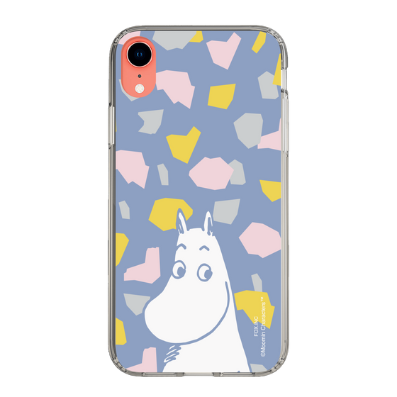スリムプロテクションケース［ MOOMIN - Familiar face - color ］