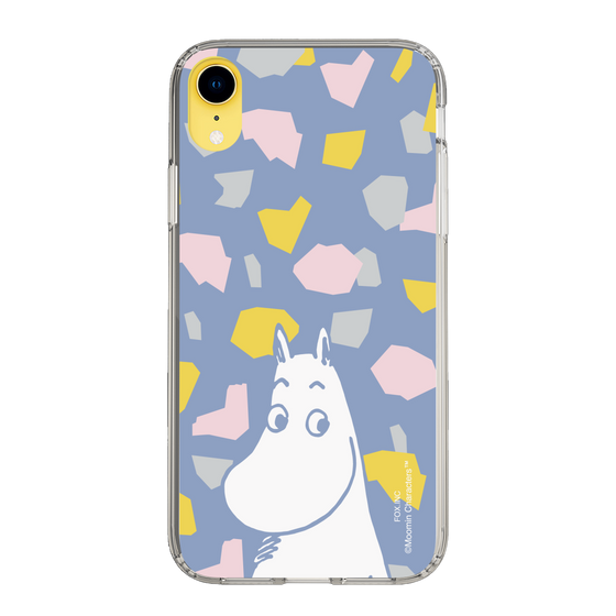 スリムプロテクションケース［ MOOMIN - Familiar face - color ］