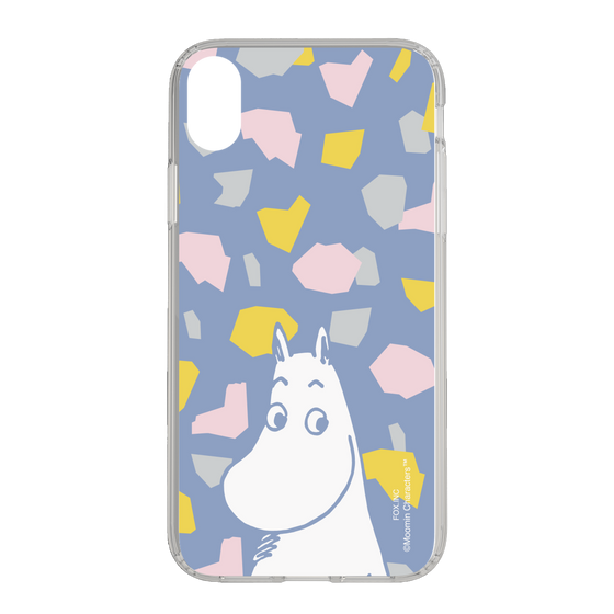 スリムプロテクションケース［ MOOMIN - Familiar face - color ］